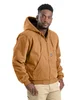 Berne Men's Highland Washed Cotton Duck Hooded Jacket