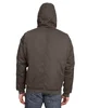 Berne Men's Highland Washed Cotton Duck Hooded Jacket