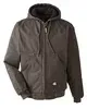 Berne Men's Highland Washed Cotton Duck Hooded Jacket