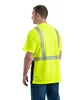 Berne Unisex Hi-Vis Class 2 Color Blocked Pocket T-Shirt