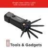 Best Buddy Tools® Bright Idea Utility Light w/ Screwdriver Set