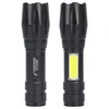 Best Buddy Tools ® Duo Beam Rechargeable LED and COB Flashlight