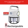 Best Buddy Tools ® Galaxy Rechargeable Combo LED Lantern & Flashlight  
