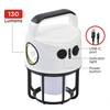Best Buddy Tools ® Galaxy Rechargeable Combo LED Lantern & Flashlight  