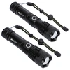 Best Buddy Tools ® Zoom Rechargeable Aluminum Telescopic-Focus LED Flashlight