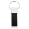 Bicolored Rectangular Key Chain