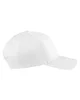 Big Accessories Adult Structured Twill Snapback Cap