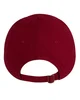 Big Accessories Brushed Twill Unstructured Cap