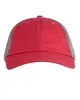 Big Accessories Washed Trucker Cap