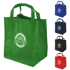 Custom Grocer Tote - 15" x 13" x 10"