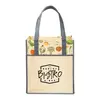 Custom Vintage Grocery Tote - Non-Woven Laminated