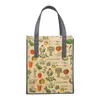 Custom Vintage Grocery Tote - Non-Woven Laminated