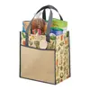 Custom Vintage Grocery Tote - Non-Woven Laminated