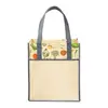 Custom Vintage Grocery Tote - Non-Woven Laminated