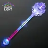 Big Light Up Heart Princess Wand 22.5"