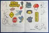 Bike Safety Sticker Book & Crayon Set for Kids