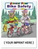 Bike Safety Sticker Book & Crayon Set for Kids