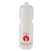 Bike Water Bottle with Push-Pull Lid - 28 oz