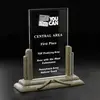 Custom Acrylic Stone Tower Award