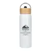 26 oz. Eco-friendly Aluminum Bottle with Bamboo Lid