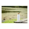 26 oz. Eco-friendly Aluminum Bottle with Bamboo Lid