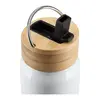26 oz. Eco-friendly Aluminum Bottle with Bamboo Lid