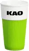 13oz Bistro Ceramic Custom Logo Mug with Silicone Sleeve for Home and Office