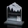 Custom Blackwood Mountain Top Award