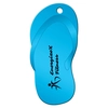 Blue Flip Flop Luggage Tag