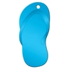 Blue Flip Flop Luggage Tag