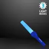 Blue LED Expandable Flashing Swords