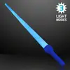 Blue LED Expandable Flashing Swords