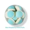 Blue Raspberry Cloud Puffs in a Jar