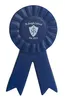 Personalized Blue Ribbon Stress Reliever