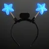 Blue Star Light Up Head Boppers