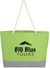 Boca Tote Bag With Rope Handles