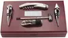 Premium Rosewood Wine Accessory Gift Set with Personalized Engraving