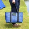 Bohemian Non-Woven Collapsible Tote  Bag
