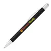 Bold Softy Satin with Stylus - Full Color Metal Pen