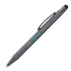 Bold Softy w/Stylus - - Full-Color Metal Pen