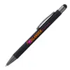 Bold Softy w/Stylus - - Full-Color Metal Pen
