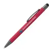 Bold Softy w/Stylus - - Full-Color Metal Pen