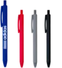 Custom Bolt Soft Touch Retractable Pen