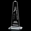 Custom Bonaire Obelisk Promotional Award