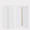Book With Park Avenue Stainless Steel Straw