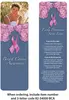 Bookmark, Full Color Digital (2 Side Custom Imprint)