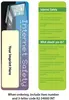 Bookmark, Full Color Digital (2 Side Custom Imprint)