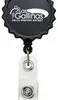 Bottle Cap Secure ID Badge Reel