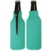 Bottle Cooler with Zipper (Screen Print)