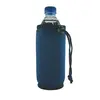 Bottle Coolie with Drawstring & Clip